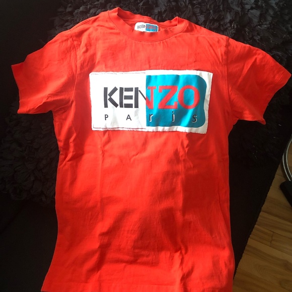 KENZO T-shirt, size XS - Picture 2 of 7